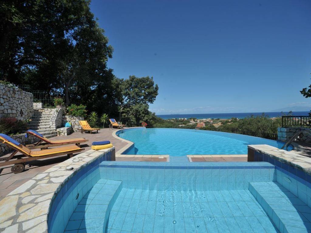 Villa Melenia Almiros Beach Exterior foto