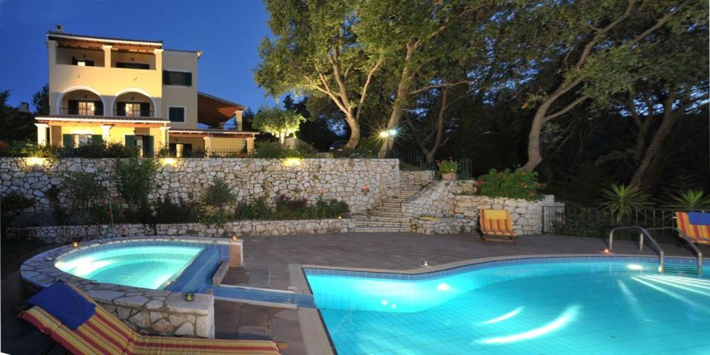 Villa Melenia Almiros Beach Exterior foto