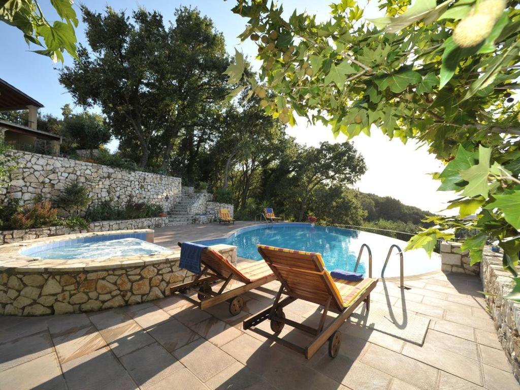 Villa Melenia Almiros Beach Exterior foto