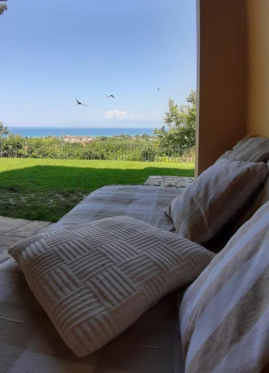Villa Melenia Almiros Beach Exterior foto
