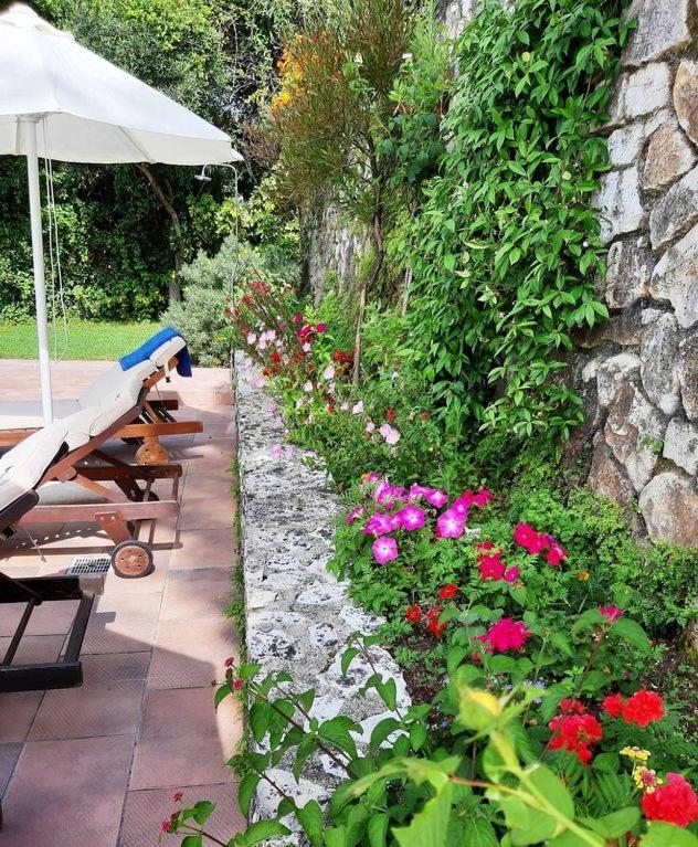 Villa Melenia Almiros Beach Exterior foto