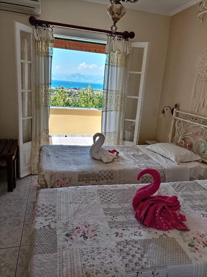 Villa Melenia Almiros Beach Exterior foto