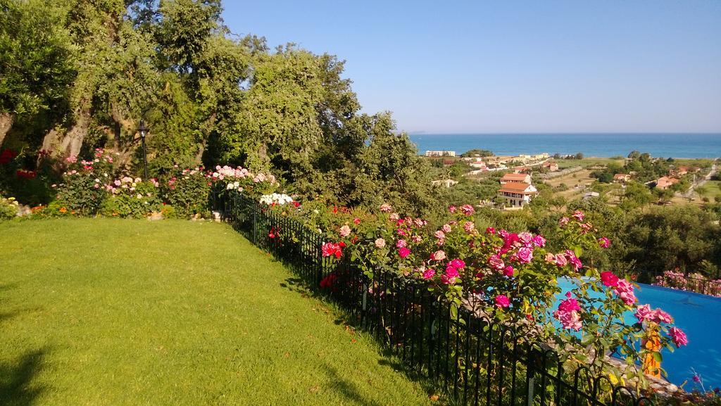 Villa Melenia Almiros Beach Exterior foto