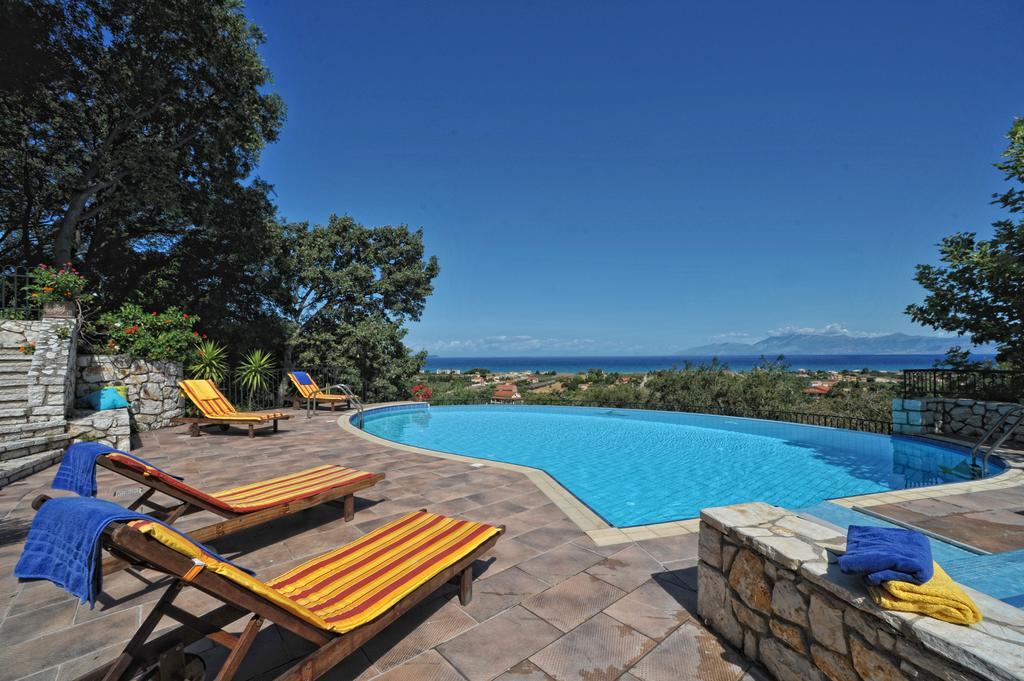Villa Melenia Almiros Beach Exterior foto